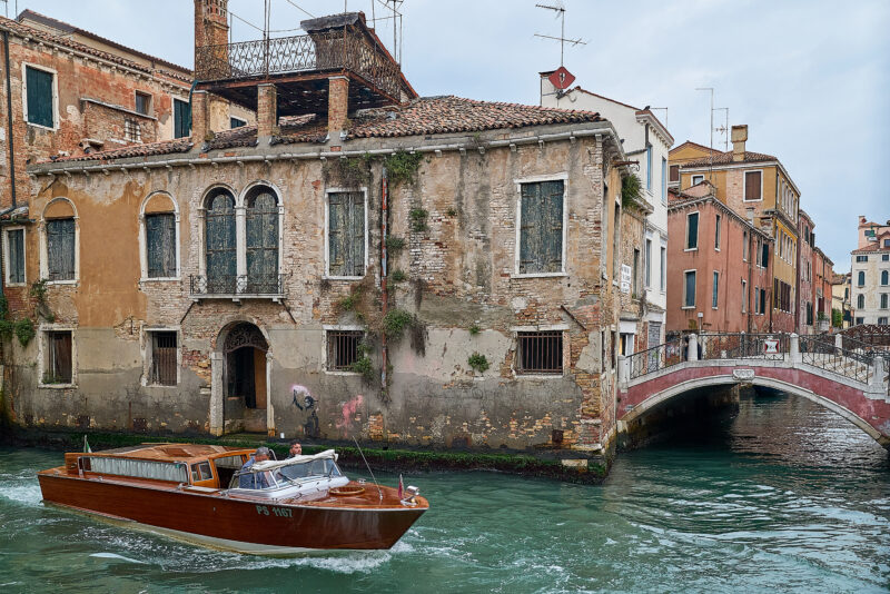 Venedig Wassertaxi